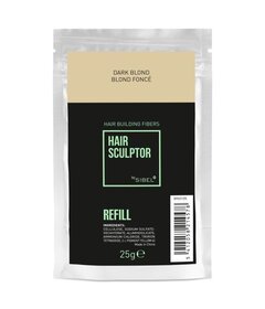 Sibel HAIR SCULPTOR 25g, tmavý blond refill