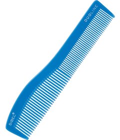 Sibel hřeben DUOLINE modrý 20cm