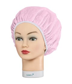 Čepice do koupele růžová