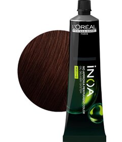 L'Oréal Professionnel INOA permanentní barva na vlasy bez amoniaku 5.5 60g