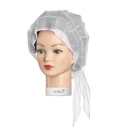 Sibel RESILLE síťka na natáčky, bílá