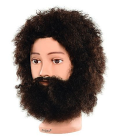 Sibel tréningová hlava Gustav - mužská s bradou