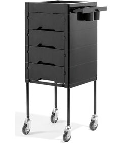 Manipulační vozík Secret, černý