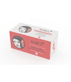 Sibel Alu fólie COLOR, červená