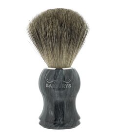 Sibel BARBURYS Grey Horn kartáček na holení