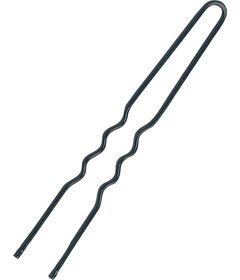 6,5cm vlásenky, vlnky, 500g, černé