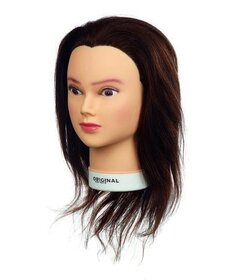 Sibel tréningová hlava Valeska Blond 100% ľudské vlasy