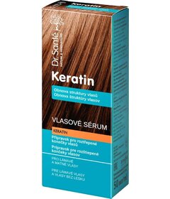 Dr. Santé Keratin keratinové sérum na poškozené vlasy 50ml