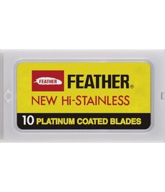 Sibel 10ks náhradní žiletky Feather Double Platinum