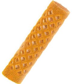 Sibel 12ks velurové natáčky na vlasy 13mm, oranžové