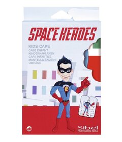 Sibel SPACE HEROES dětská pláštěnka 95x120cm