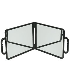 Sibel BI-VISION skládací zrcadlo 29x22cm