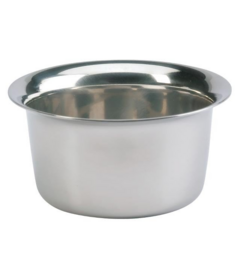 Sibel chromová miska na holení