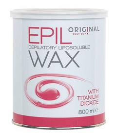 Sibel EPIL depilační vosk 800g, s oxidom titaničitým