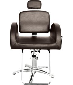 Sibel RHONE kadeřnické křeslo, hnědá