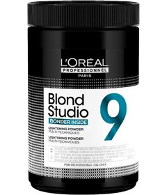 L'Oréal Professionnel Blond Studio 9 Bonder Inside zesvětlující prášek melír na vlasy 500g