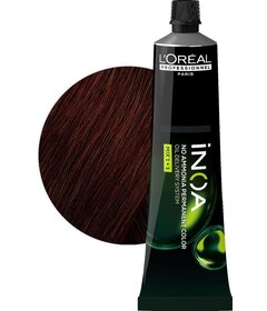 L'Oréal Professionnel INOA permanentní barva na vlasy bez amoniaku 4.56 60g
