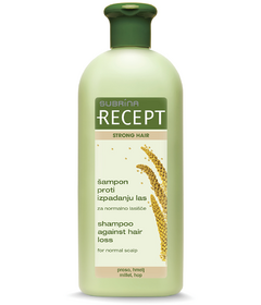 Subrina RECEPT Strong Hair šampon na vlasy 400ml