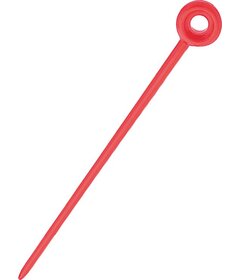 Sibel 100ks pinetky do vlasů, červené