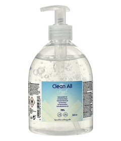 Sibel Clean All Hygel dezinfekční gel 500ml