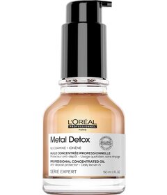 L'Oréal Professionnel Metal Detox koncentrovaný olej na vlasy proti lámavosti vlasů 50ml