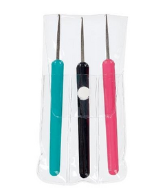 Sibel set 3ks háky na melírování, různé barvy