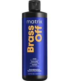 Matrix Brass Off modrá maska pro neutralizaci oranžových tónů 500ml