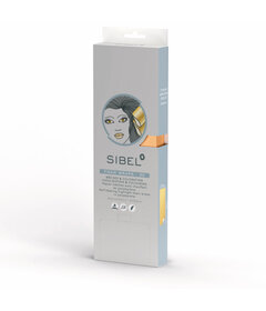 Sibel HIGH-LIGHT 200ks melírovací papírky 9,5x30cm, zlaté