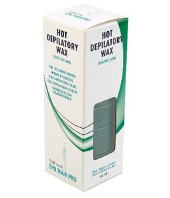 Sibel HOT WAX depilační vosk 400g, na citlivou pokožku