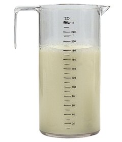 Odměrka 220ml, vysoká