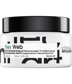 L'Oréal Professionnel Tecni.Art Flex Web modelovací pasta na vlasy 150ml