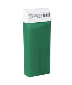 MAXI PRO depilační vosk 100ml, zelený na citlivou pokožku