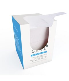 Sibel 1000ks papírky na trvalou 80x55mm