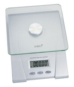 Sibel Glass Top digitální váha 5kg