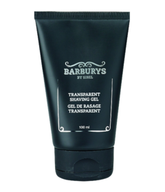 BARBURYS Transparent průsvitný gel na holení 100ml
