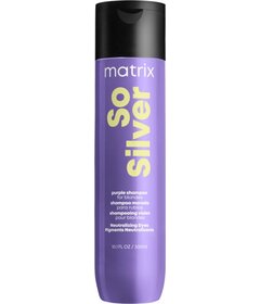 Matrix So Silver fialový šampon na blond vlasy 300ml