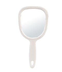 Sibel zrcadlo s rukojetí 7,5x16cm, 3x zvětšení 