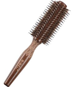 Sibel DECOPRO drevená kartáč na vlasy  25mm dikobraz