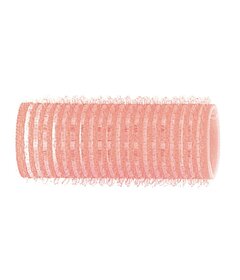 12ks suchozipsové natáčky 24mm, růžové