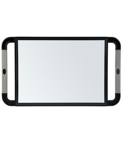 Sibel V-DESIGN zrcadlo 40x23cm, černé