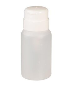 Sibel lahvička na odlakovač s pumpičkou 200ml, bílá