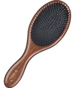 Sibel DECOPAD drevená kartáč na vlasy  L 100% nylon