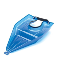 Kompaktní mycí jednotka na krk, modrá