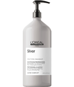 L'Oréal Professionnel Silver fialový šampon na blond vlasy 1500ml