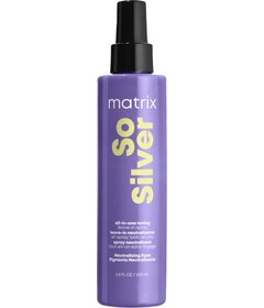 Matrix So Silver fialový sprej na blond vlasy 200ml