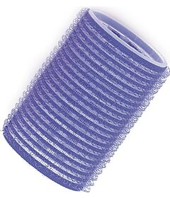 6ks suchozipsové natáčky 40mm, modré