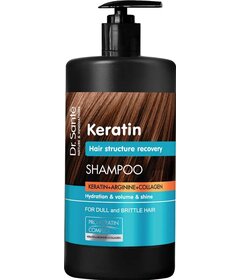 Dr. Santé Keratin keratinový šampon na poškozené vlasy 1000ml