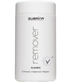 Subrina Professional Remover čistící ubrousky na odstraňování barvy 100ks