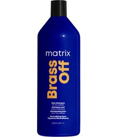 Matrix Brass Off modrý šampon pro neutralizaci oranžových tónů 1000ml