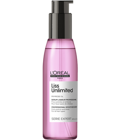 L'Oréal Professionnel Liss Unlimited uhlazující olejové sérum na krepovité vlasy 125ml